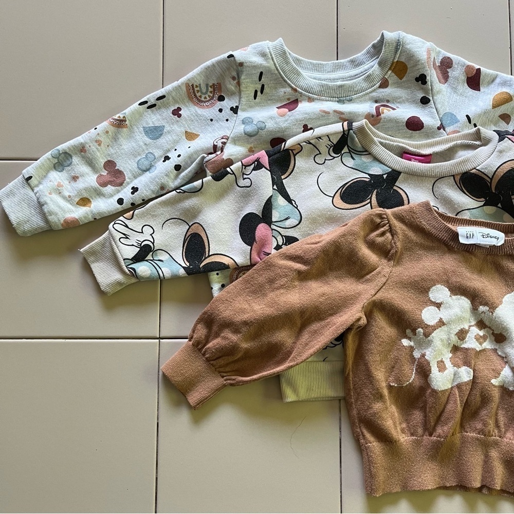 Disney Junior/Gap Sweatshirt Bundle